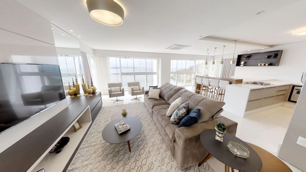 APARTAMENTO FRENTE MAR MOBILIADO E EQUIPADO NO EDIFÍCIO IBIZA TOWERS! - Apartamento em Centro, Balneário Camboriú - à venda - Praia Imóveis