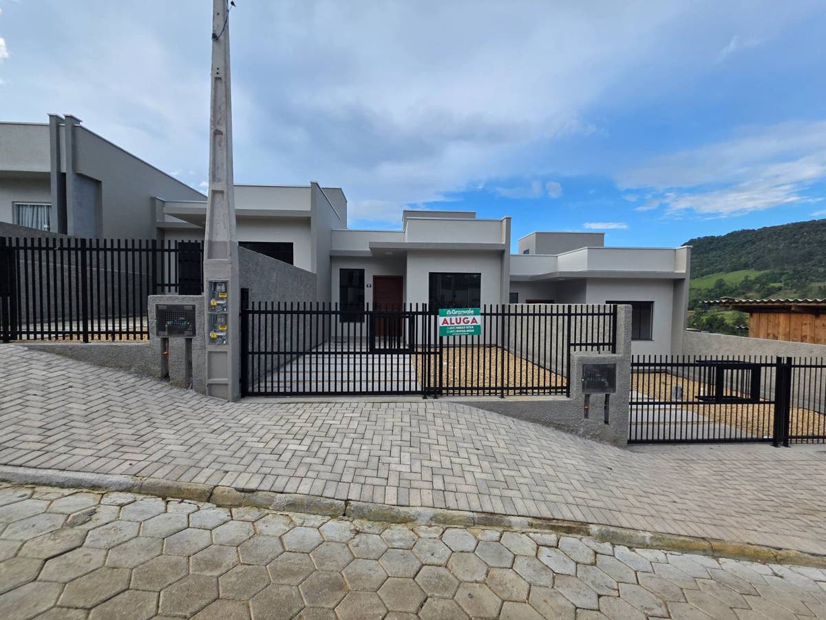 Casa com 2 quartos, Taboão - Rio do Sul - Casa em Taboão, Rio do Sul - para locação - Imobiliária Granvale