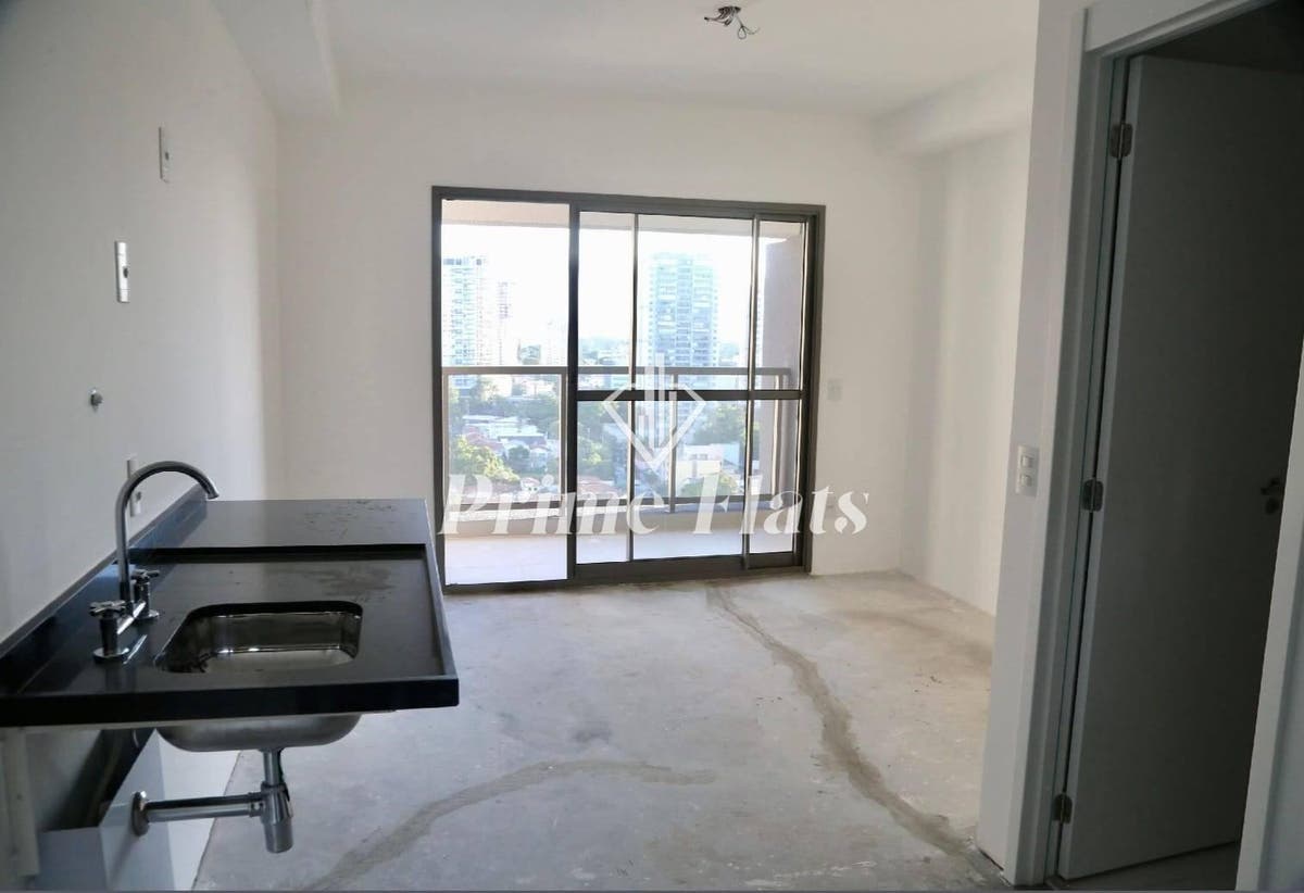 Studio disponível para venda no Hub Brooklin- Eztec, com 28m², 1 dormitório - Studio em Santo Amaro, São Paulo - à venda - Prime Flats Negócios Imobiliários