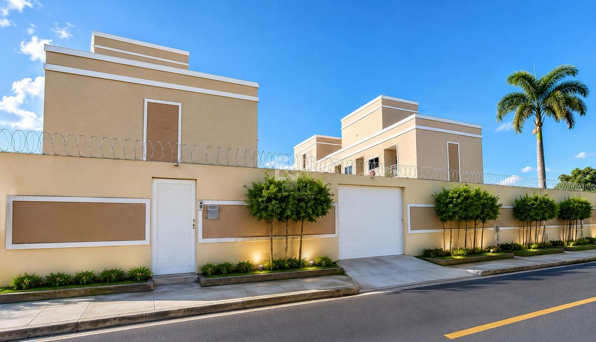 Apartamento com 2 quartos para Locação - Aquiraz - Apartamento em Parque das Flores, Aquiraz - para locação - LEVEL IMOVEIS E SERVICOS LTDA