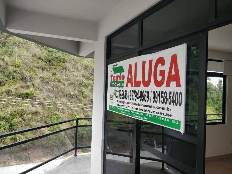 Salas Comerciais para Locação, Centro - Gaspar - Salas Comerciais em Centro, Gaspar - para locação - Tomio Imoveis Ltda