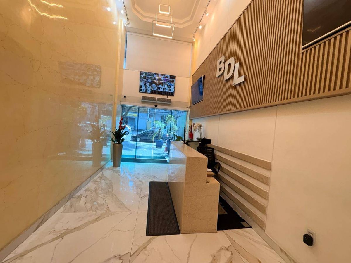 Sala Comercial com 30M² para Alugar na Rua Mariz e Barros com Vaga de Garagem e Porteiro 24 Horas. - Salas Comerciais em Maracanã, Rio de Janeiro - para locação - MIGUEZ IMOBILIÁRIA