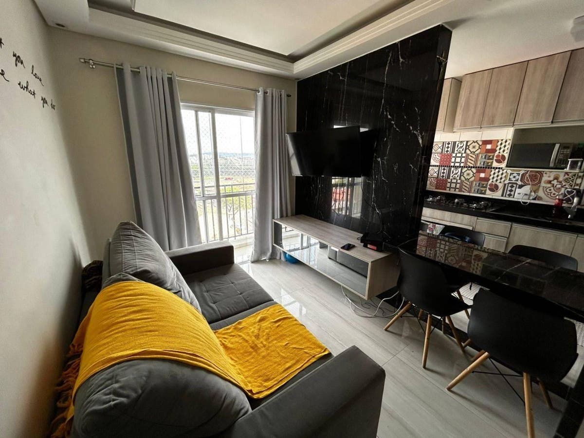 Apartamento com 2 dormitórios à venda, 48 m² por R$ 430.000,00 - Jardim Ermida I - Jundiaí/SP - Apartamento em Jundiaí - à venda - Catedral Brokers Negócios Imobiliários