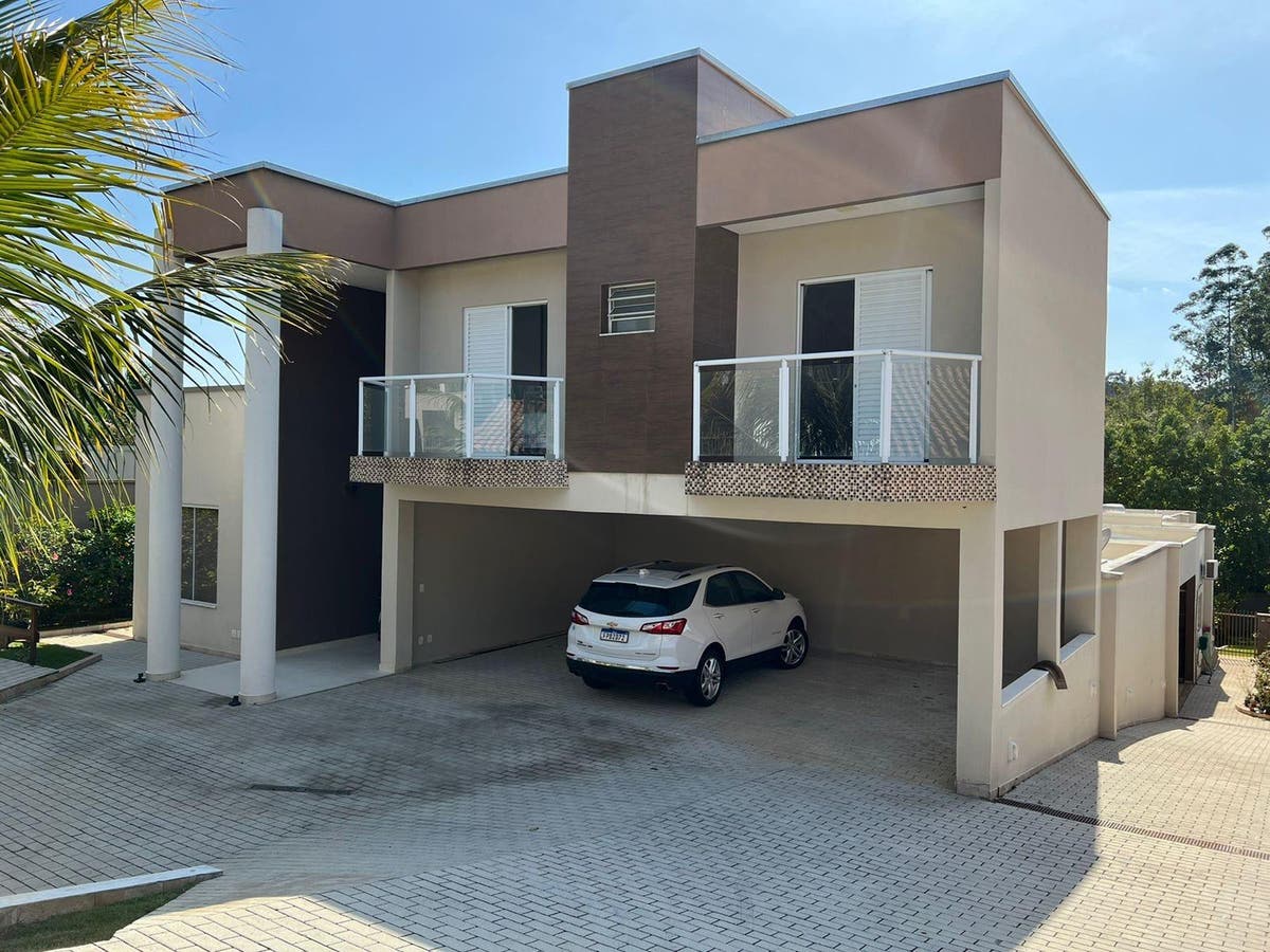 Casa de Condomínio 4 quartos em Parque da Fazenda II, Jundiaí | Ampla área útil de 560m² - Casa de Condomínio em Parque da Fazenda II, Jundiaí - à venda - Entry Imob