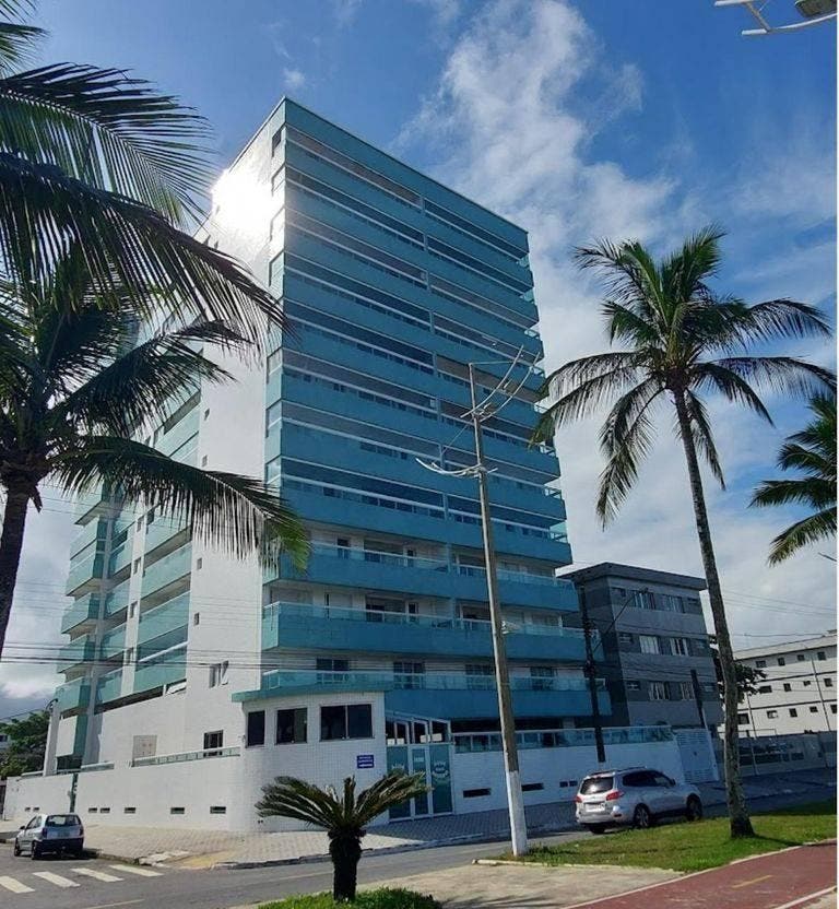 Oportunidade De R$ 600 mil por R$ 450 mil Apartamento com Vista para o Mar - Apartamento em Real, Praia Grande - à venda - CONTEMPLAR IMÓVEIS LTDA