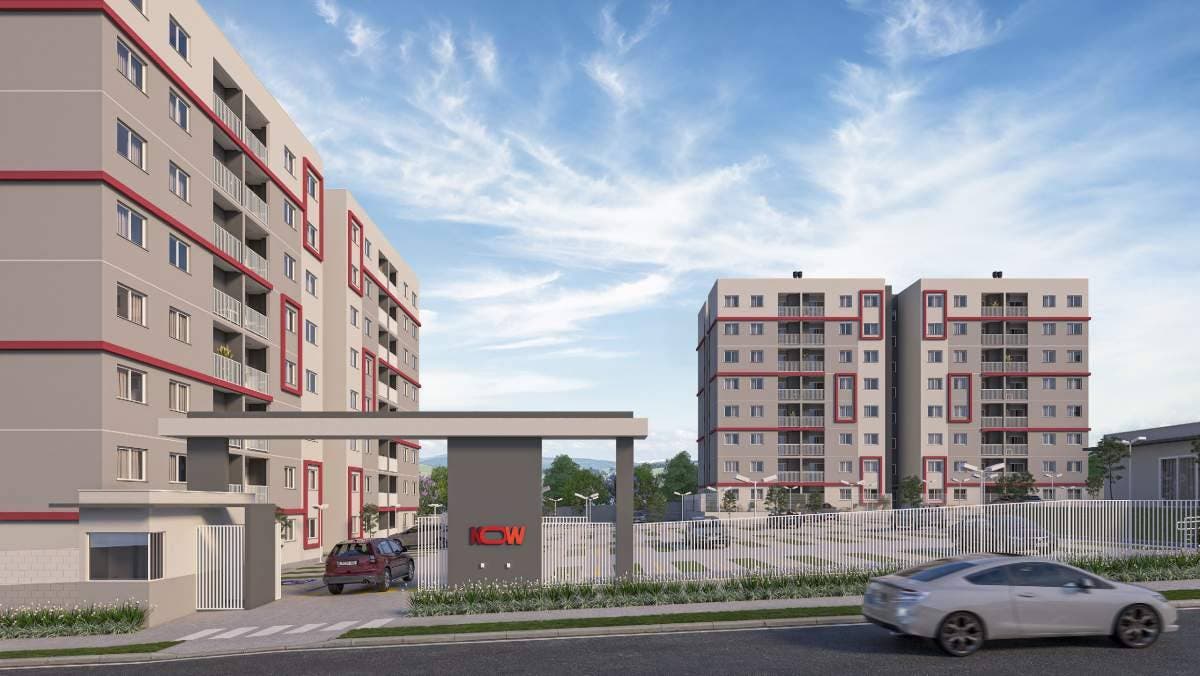 Apartamento Araucária Residencial Now - Apartamento em Capela Velha, Araucária - à venda - EVALGRANDE CONSULTORIA IMOBILIARIA LTDA