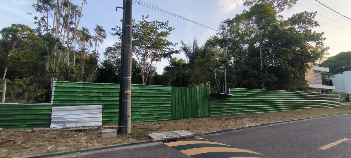 Vendo 03 lotes lado a lado no Cond. Alphaville Manaus 1 - Lote/Terreno em Ponta Negra, Manaus - à venda - Just Home Premium