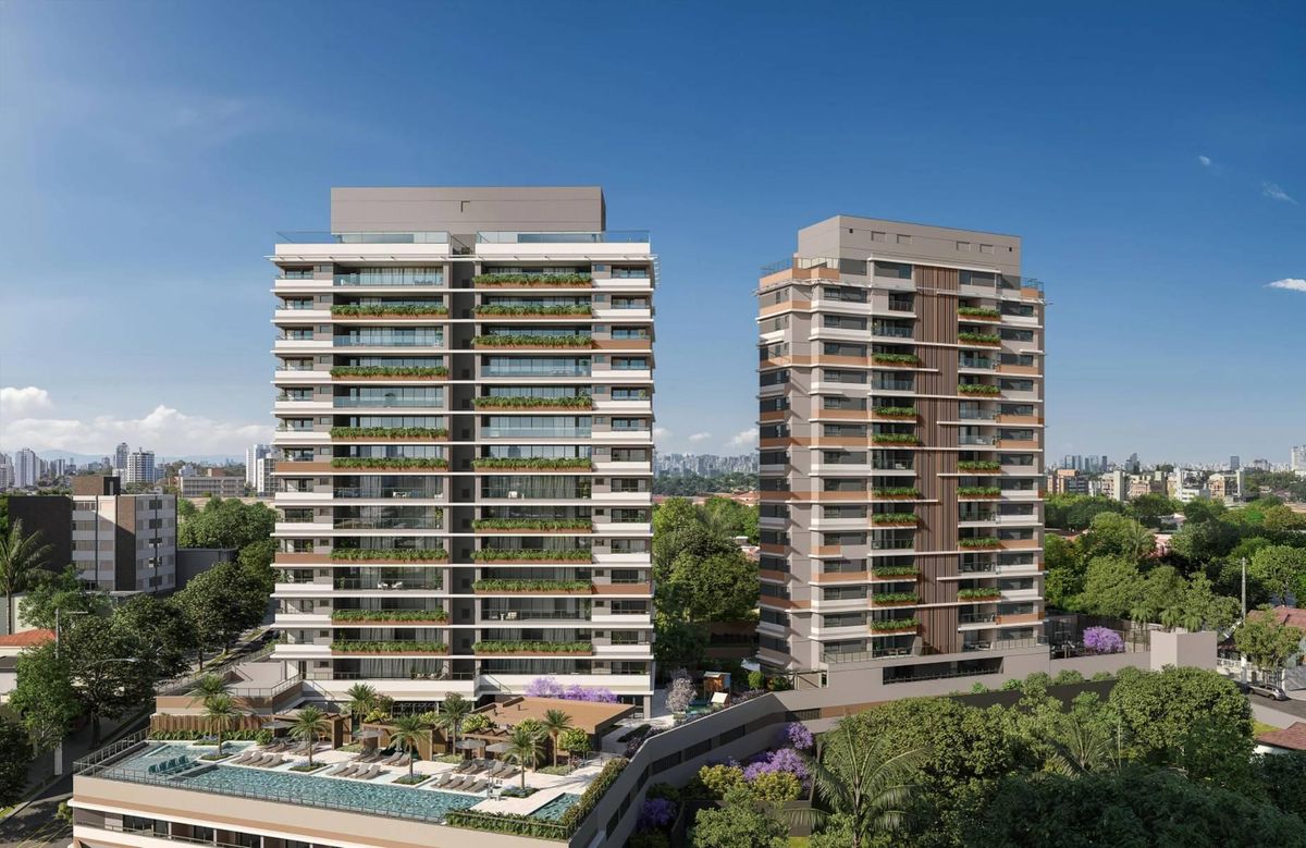 Duni Terraza Alto de Pinheiros | Construtora Veiga Junior | Construção | 168 metros | 03 suítes | 03 vagas - Apartamento em Alto de Pinheiros, São Paulo - à venda - SEGUNDO IMÓVEL