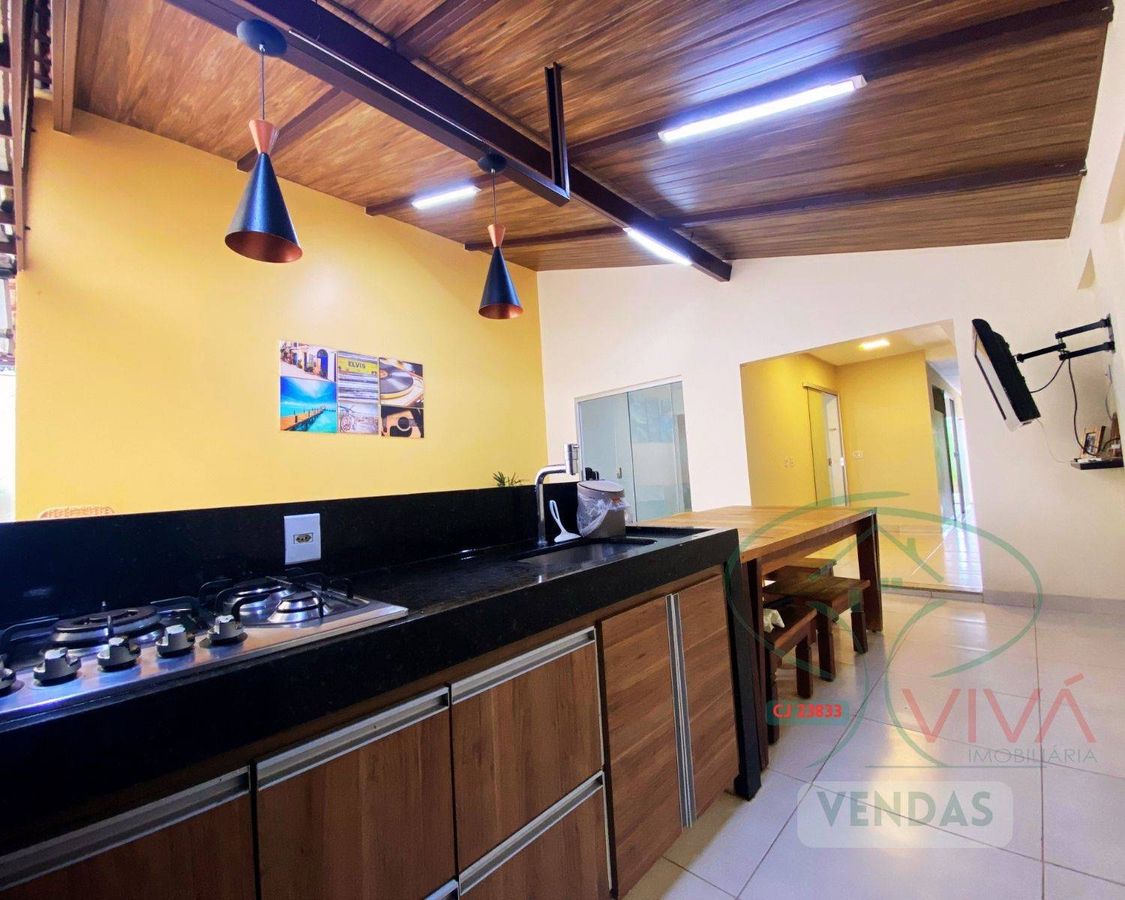 Venda | Casa Térrea 3 Quartos/1 Suíte, Cond. Monte Verde - Goiânia/GO - Casa de Condomínio em Sítio de Recreio Ipê, Goiânia - à venda - IMOBILIARIA VIVA LTDA