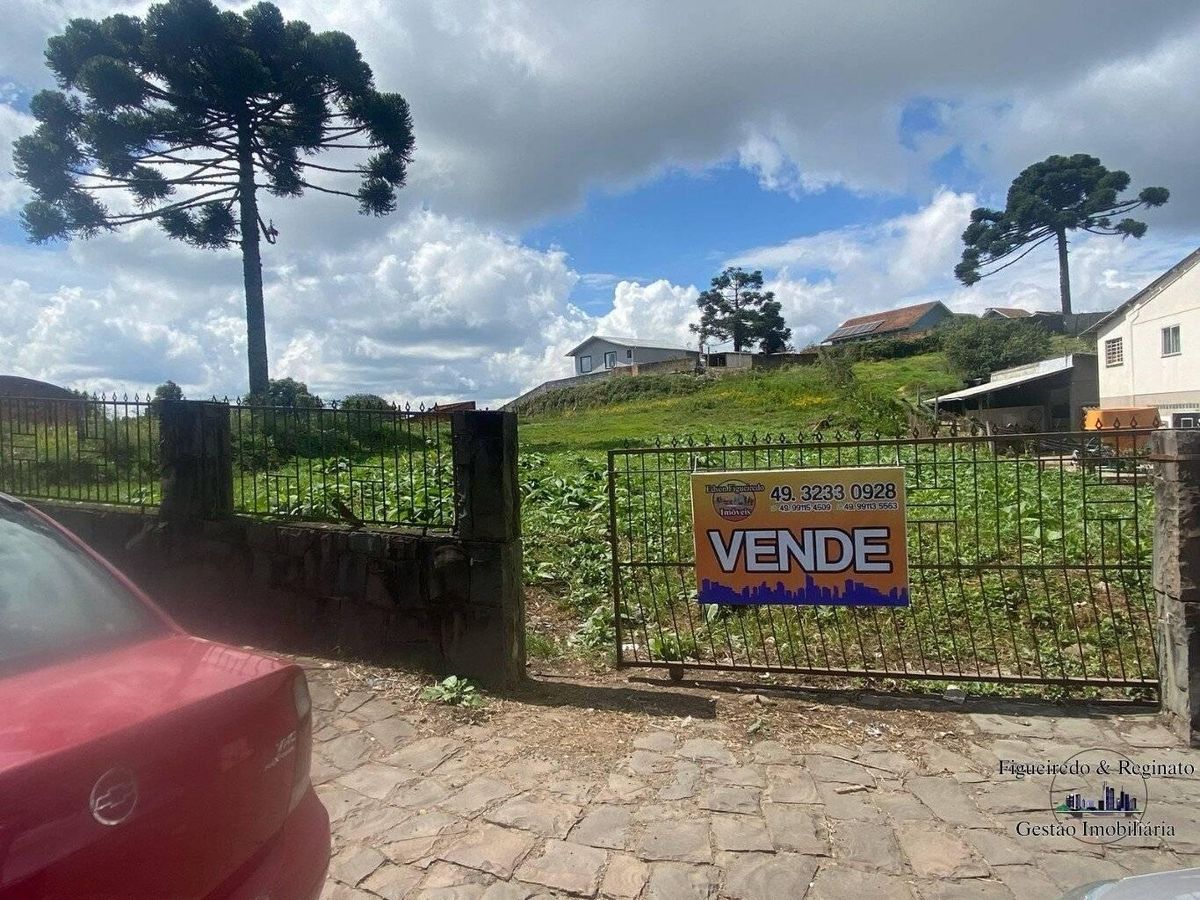 Lote Urbano para venda no Martorano São Joaquim SC - Lote/Terreno em São Joaquim - à venda - Figueiredo e Reginato Gestão Imobiliaria e Comercio LTDA