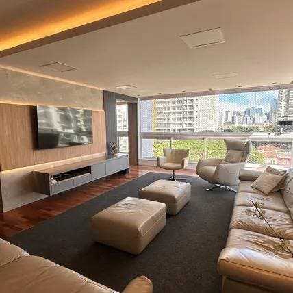 Apartamento com 4 quartos à Venda, Cidade Monções - São Paulo - Apartamento em Cidade Monções, São Paulo - à venda - FORTE PRIME IMOVEIS LTDA
