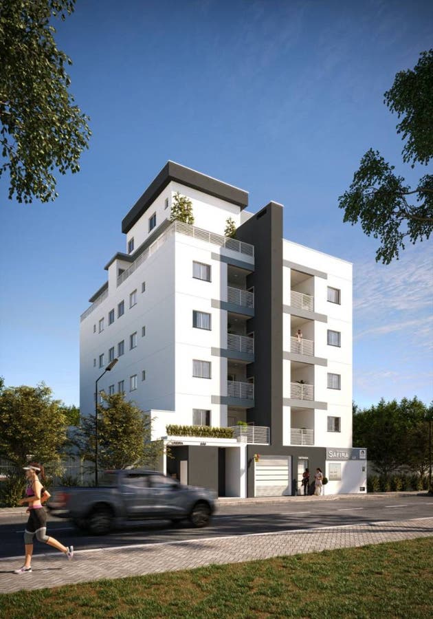 Apartamento com 2 quartos, Barra do Rio Cerro - Jaraguá do Sul - Apartamento em Barra do Rio Cerro, Jaraguá do Sul - à venda - Poffo Negócios Imobiliários