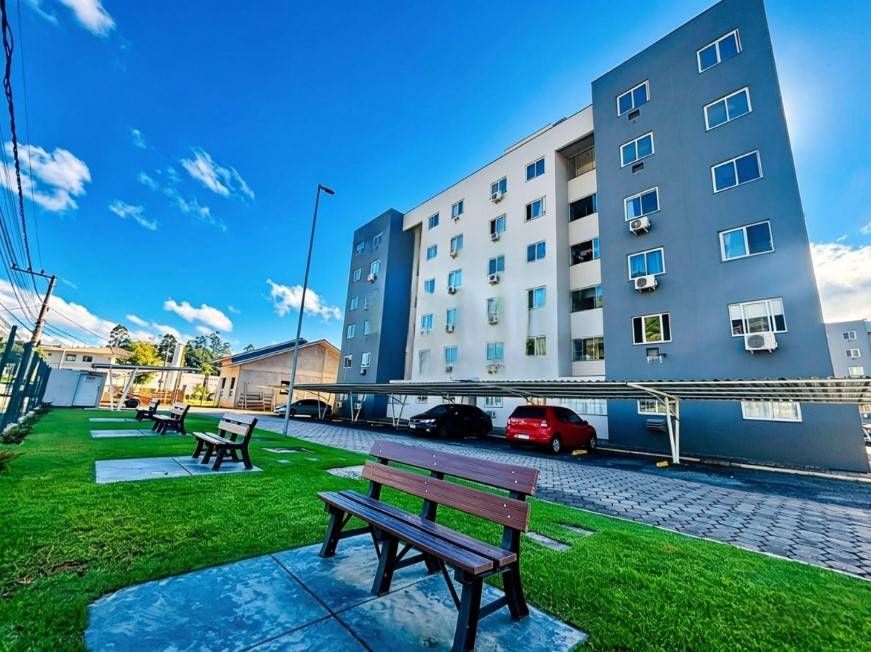 Apartamento com 2 quartos à Venda, Gaspar Grande - Gaspar - Apartamento em Gaspar Grande, Gaspar - à venda - Tomio Imoveis Ltda