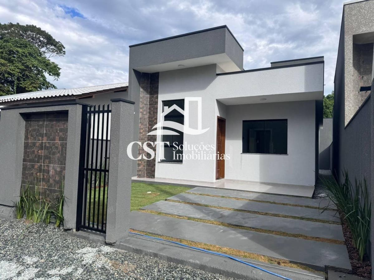 CASA COM 02 QUARTOS NO BAIRRO QUINTA DOS AÇORIANOS - Barra Velha / SC - Casa em Quinta dos Açorianos, Barra Velha - à venda - CST SOLUÇÕES IMOBILIARIA LTDA