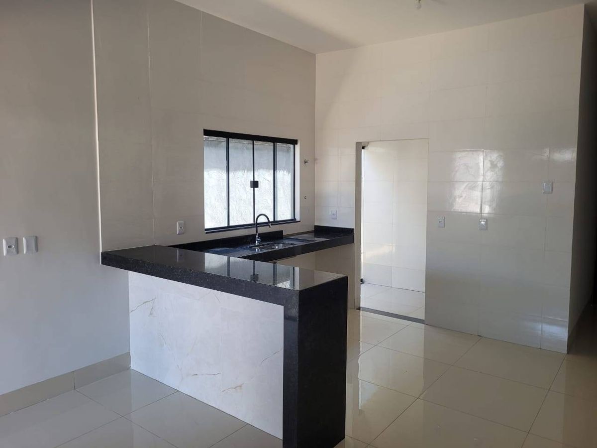 Casa 1 - 2Q com suíte na laje - Bertaville - Casa em Loteamento Bertaville, Palmas - à venda - ALUGAR ADMINISTRAÇÃO DE IMÓVEIS