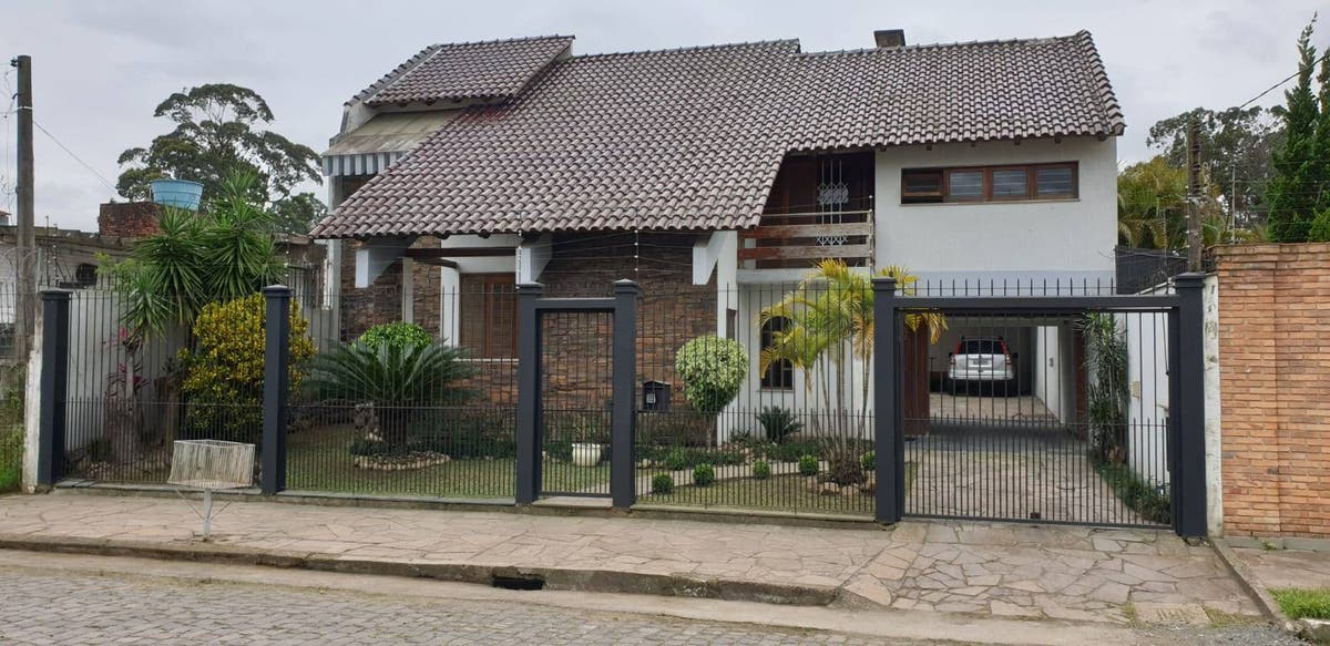 Sobrado Alto Padrão 4 Quartos em Vila Eunice Nova, Cachoeirinha - 300m² - Sobrado em Vila Eunice Nova, Cachoeirinha - à venda - Dimobi Cia imobiliaria