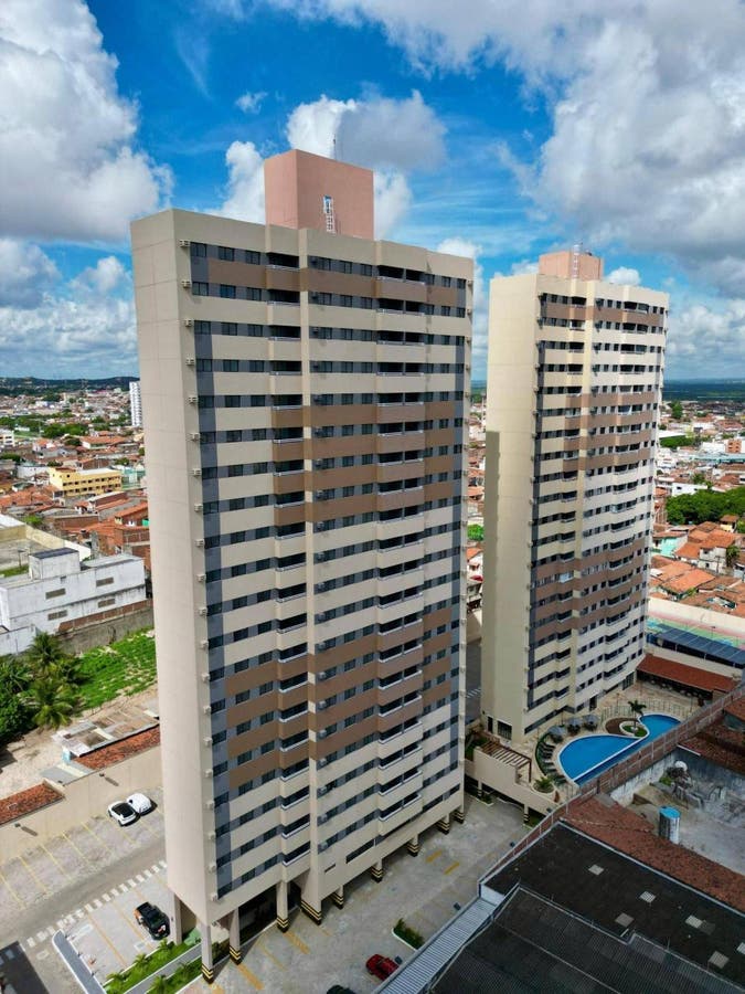 RESIDENCIAL ALVORADA 3/4 - Apartamento em Dix-Sept Rosado, Natal - à venda - Paiva & Fernandes Negócios Imobiliários