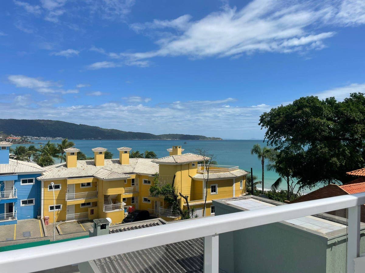 Apartamento à Venda com Vista Mar -1 Quarto- Bairro Centro de Bombinhas/SC - Apartamento em Bombas, Bombinhas - à venda - PRIME INVESTIMENTOS