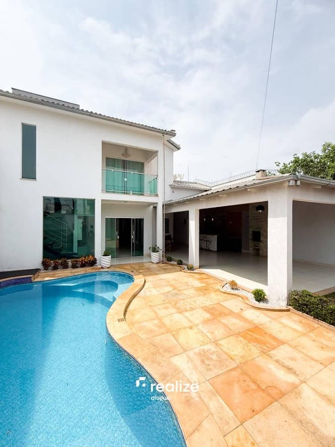 Foto 2 — Sobrado com 4 quartos, Residencial Gameleira II - Rio Verde
