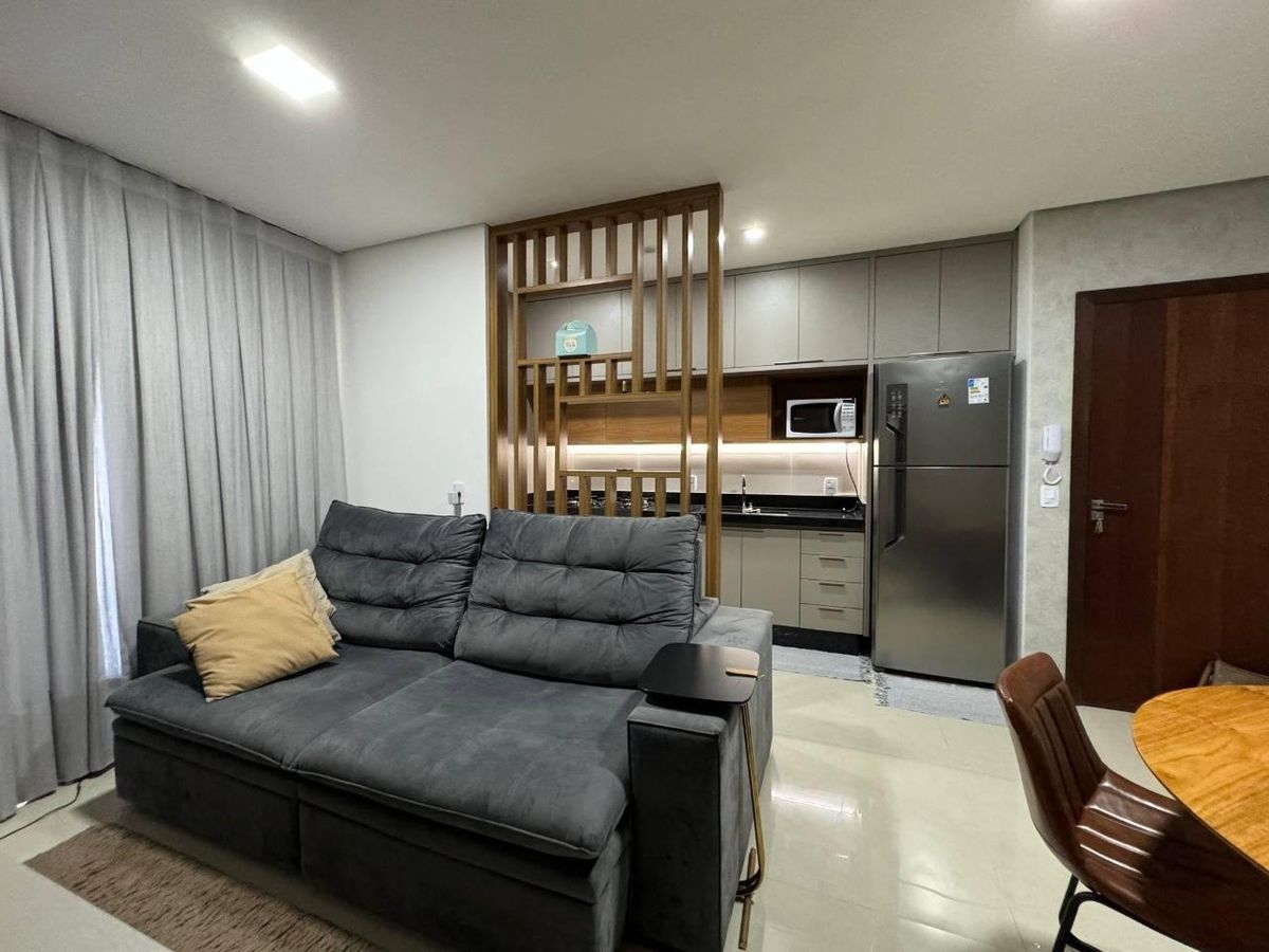 BELISSIMO APARTAMENTO MOBILIADO - Apartamento em Residencial Florença, Sinop - à venda - CASA GOLD IMÓVEIS