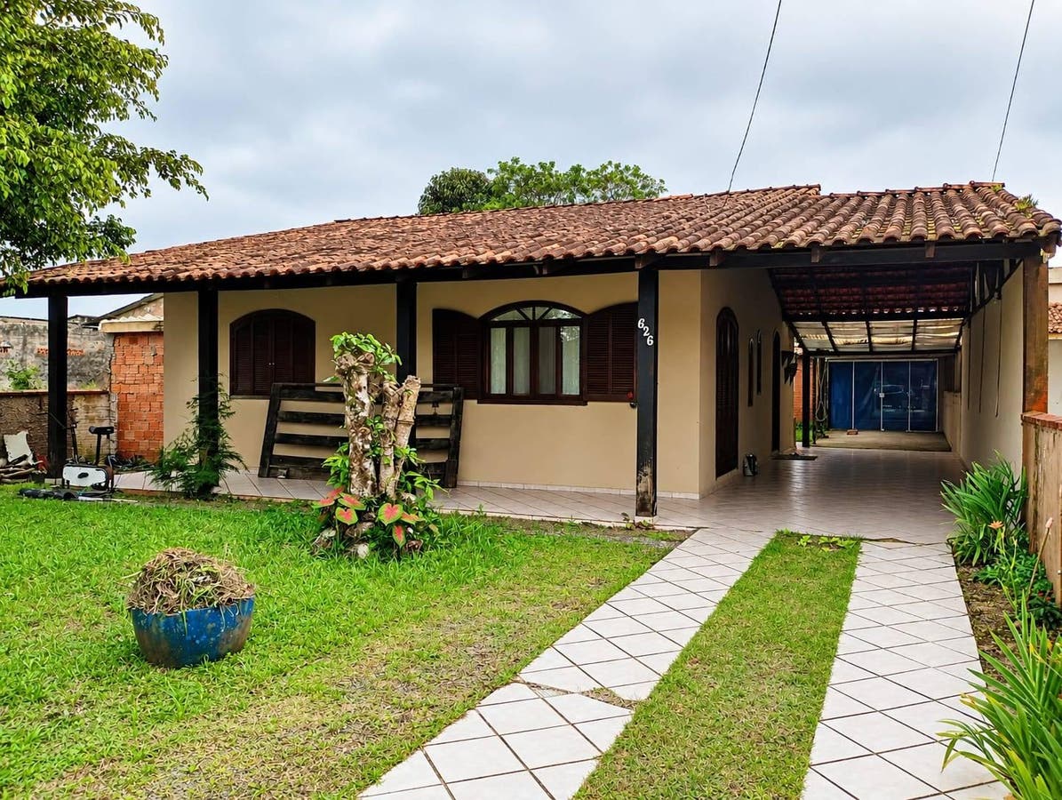 Fachada de casa