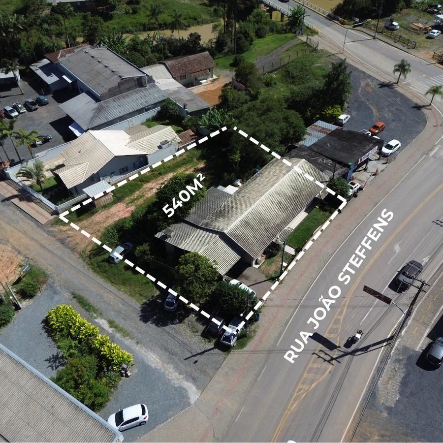 TERRENO URBANO COM ÓTIMA VISIBILIDADE - BAIRRO SEMINÁRIO, ITUPORANGA - Terreno em Seminário, Ituporanga - à venda - Sebold Imóveis