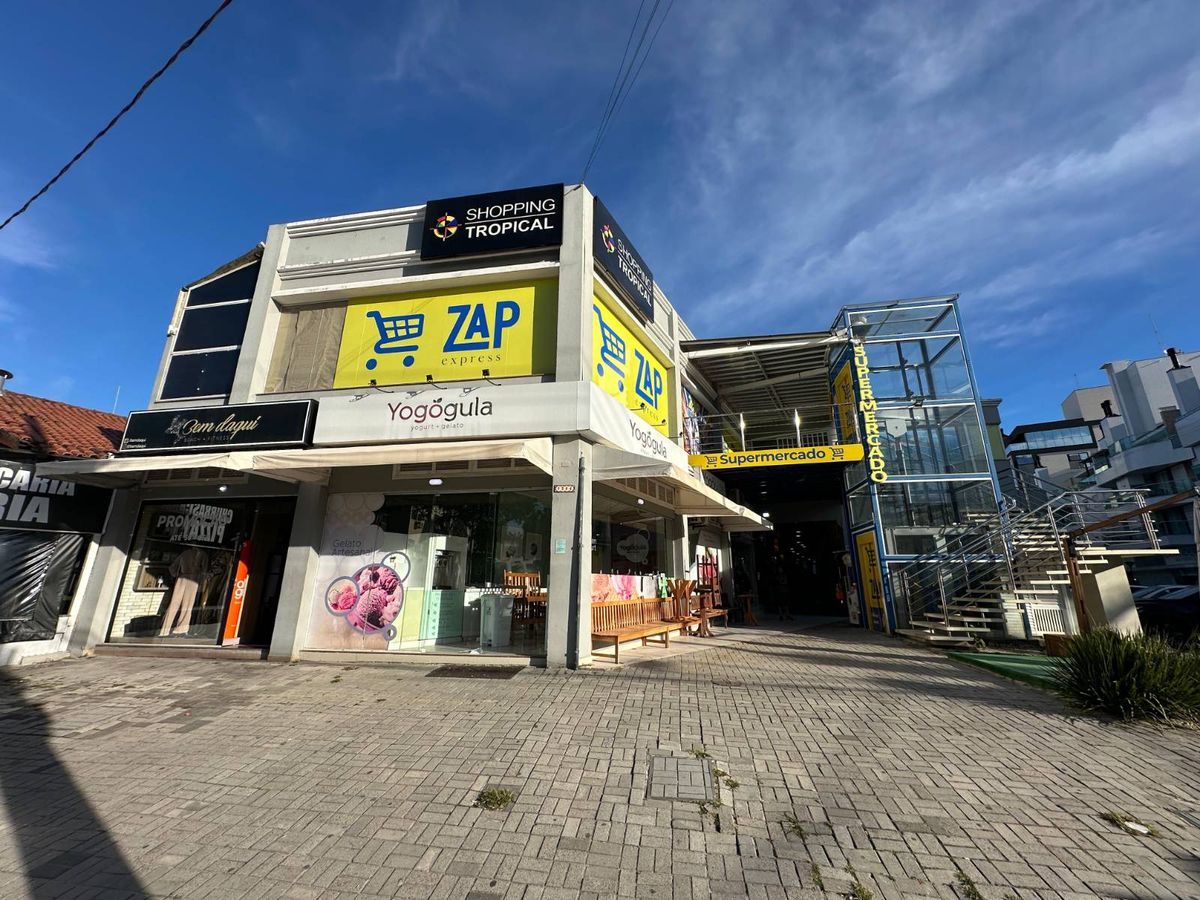 Shopping Tropical Sala comercial à venda Centro Comercial Praia Bombinhas SC - Loja em Centro, Bombinhas - à venda - Imobiliária Rota do Sol