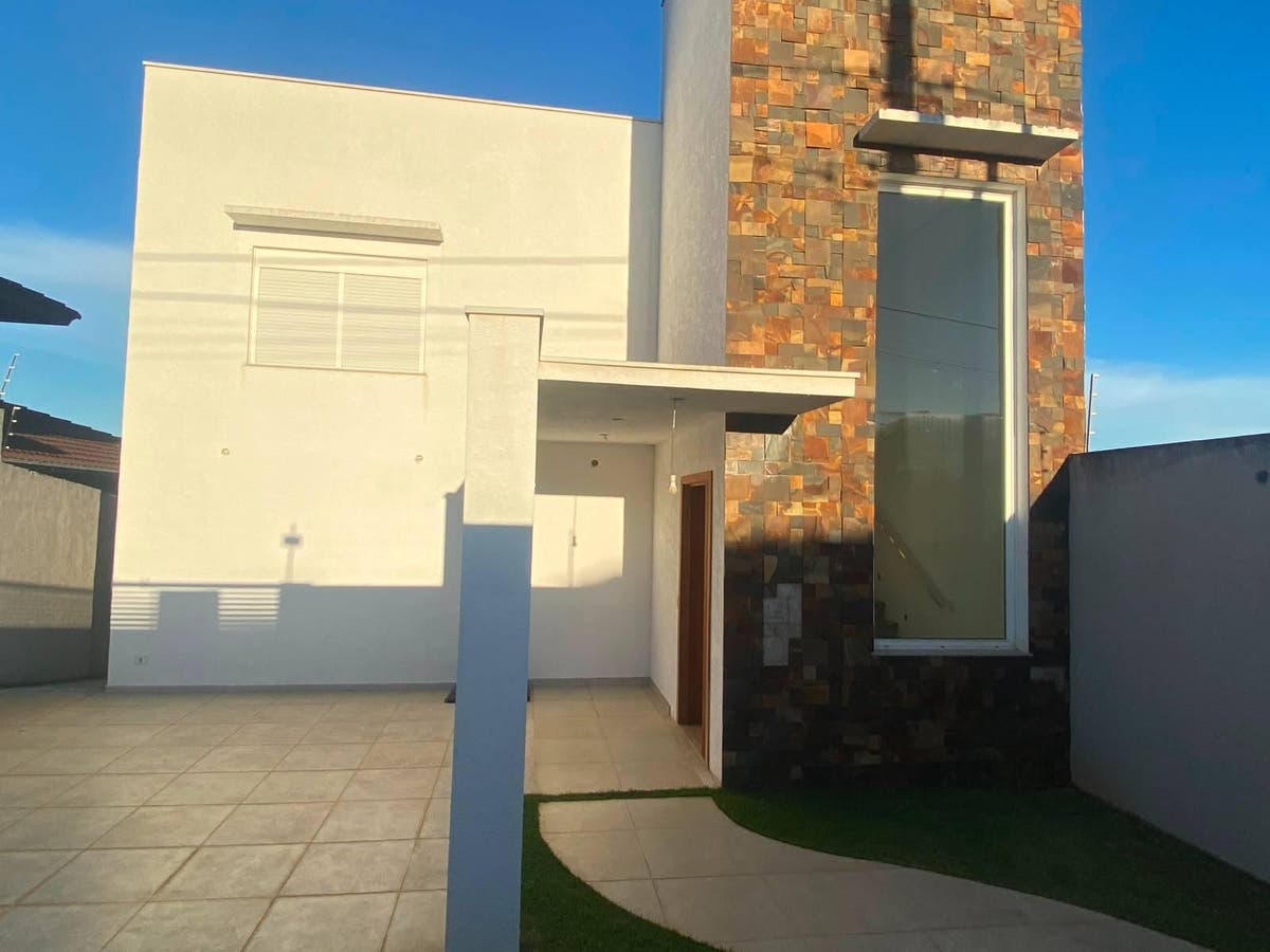 Casa nova em Atibaia 4 suítes - 4 vagas - piscina - Casa em Jardim do Lago, Atibaia - à venda - Di Casa Imóveis Atibaia LTDA