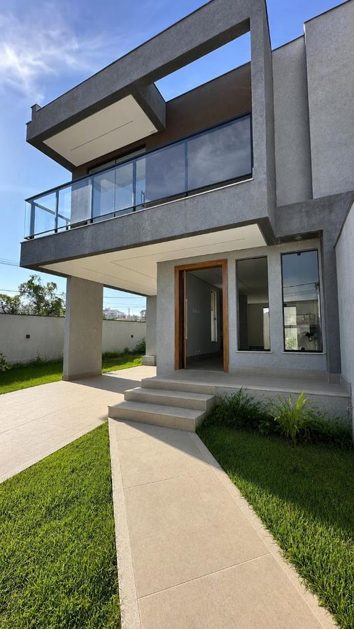 Linda casa 3 Quartos 1 Suíte Master no Guarujá Mansões - Duplex em Guarujá Mansões, Betim - à venda - Via M Empreendimentos Imobiliários Ltda
