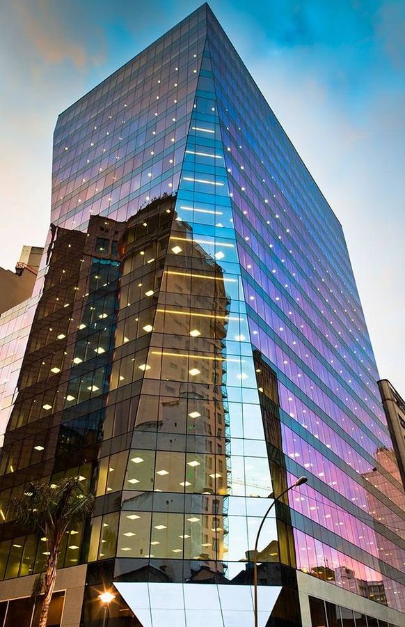 Escritório para locação no Edifício Porto Brasilis, RJ - 1.266 m² - Salas Comerciais em Centro, Rio de Janeiro - para locação - PERENNIAL ASSESSORIA E SERVIÇOS LTDA EPP