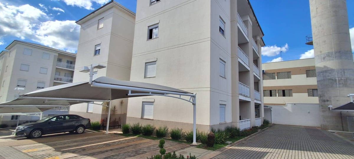 Apartamento na Região do Mantiqueira - Apartamento em Jardim Nova São João, São João da Boa Vista - para locação e à venda - Porto Seguro Imóveis