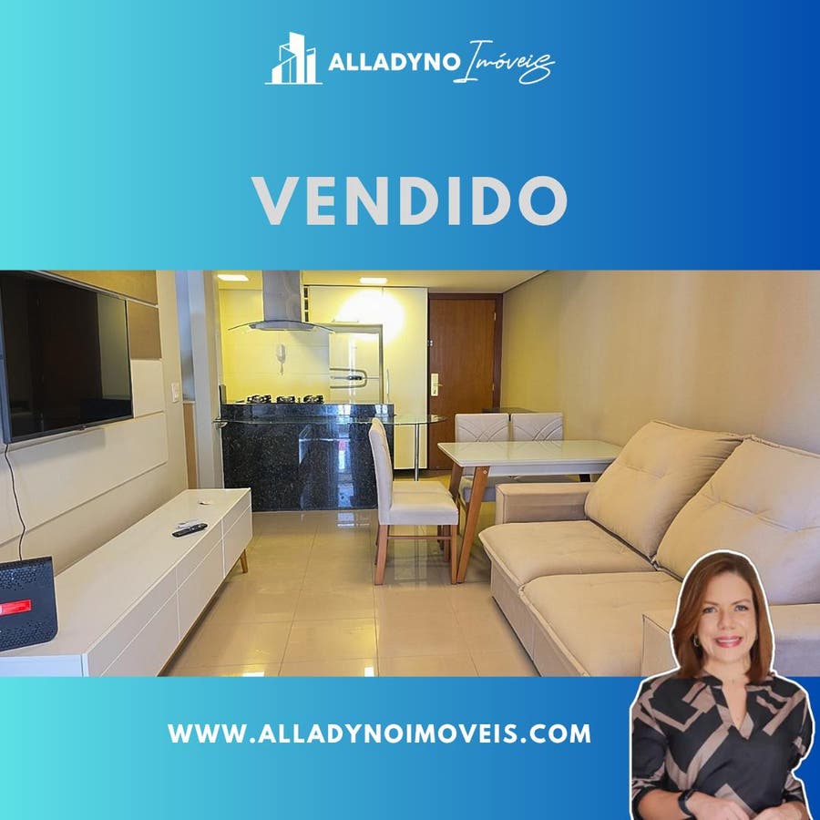 Lake side 1 Quarto Nascente Vista Interna - Apartamento em Asa Norte, Brasília - à venda - ALLADYNO ASSESSORIA E CONSULTORIA IMOBILIARIA LTDA