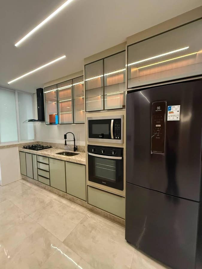 Apartamento Alto Padrão - Canto do Forte - Praia Grande - Apartamento em Canto do Forte, Praia Grande - para locação - Daniela Perez Imoveis