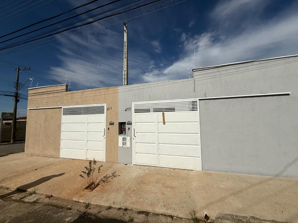 Casa de Meio Lote para Locação na Vila Conceição - Casa em Vila Conceição, São João da Boa Vista - para locação - BOCOLI IMÓVEIS