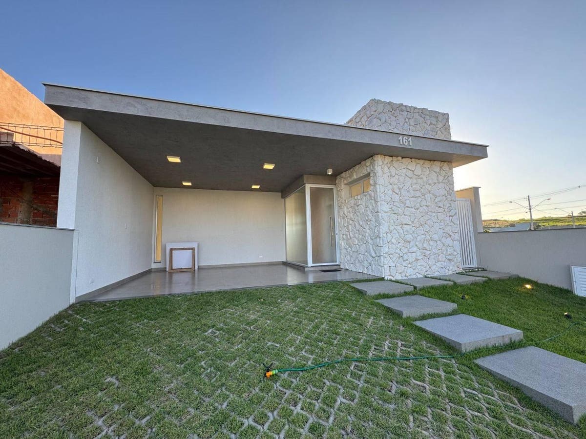 Casa No Condomínio Soleil com 3 quartos à Venda, - Piracicaba /SP - Casa de Condomínio em Jardim São Francisco, Piracicaba - à venda - Smagnoto Home Broker