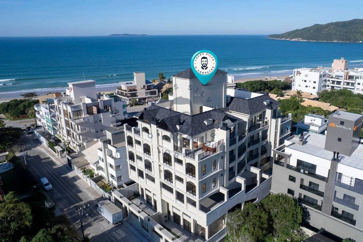 APARTAMENTO COM 2 DORMITÓRIOS MOBILIADO A VENDA EM CANTO GRANDE EM BOMBINHAS SC / COD: V336 - Apartamento em Canto Grande, Bombinhas - à venda - Lucas Da Silva