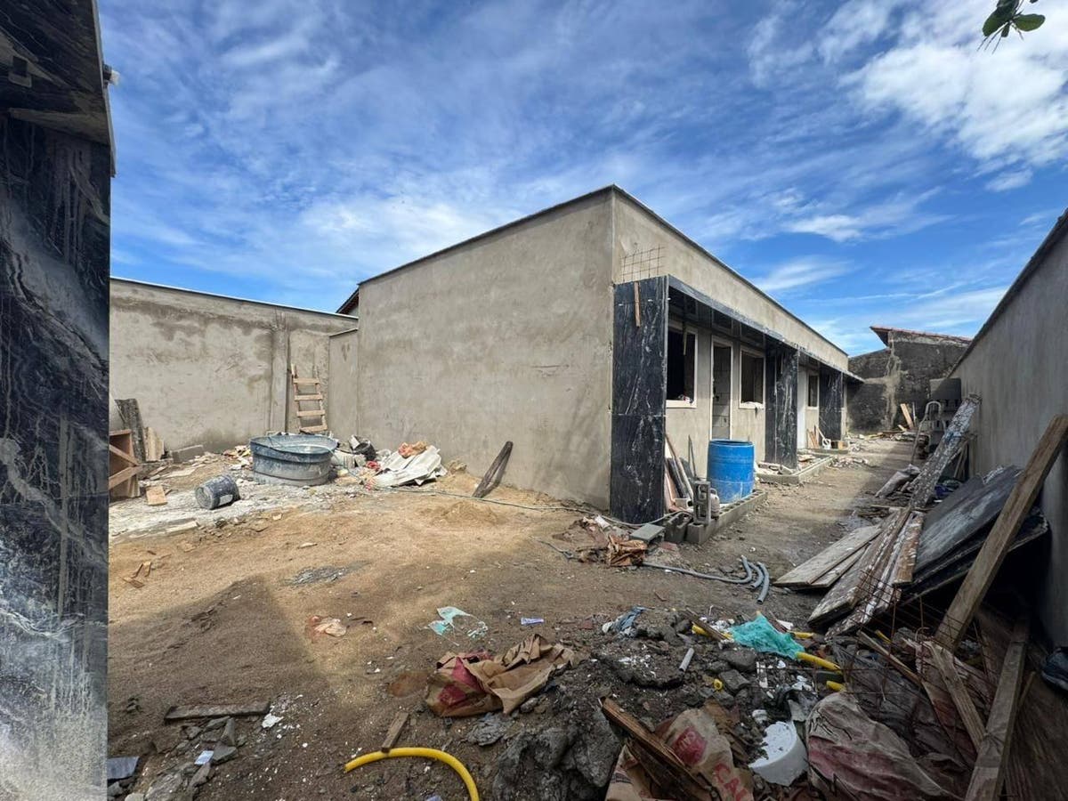 Casa de Condomínio com 2 quartos à Venda, Belas Artes - Itanhaém - Casa de Condomínio em Belas Artes, Itanhaém - à venda - Oliveira Filx Imóveis