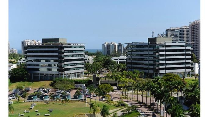 Sala de 145 m² - Barra da Tijuca - Salas Comerciais em Barra da Tijuca, Rio de Janeiro - para locação - PERENNIAL ASSESSORIA E SERVIÇOS LTDA EPP