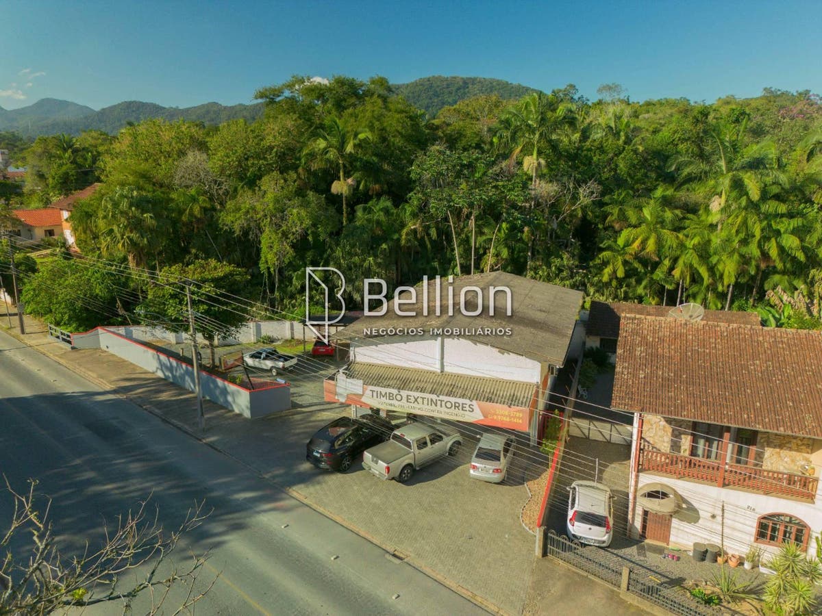 Galpão à Venda em Timbó | Imóvel Comercial com 588 m² no Bairro Quintino - Galpão - à venda - Bellion Negocios Imobiliarios LTDA