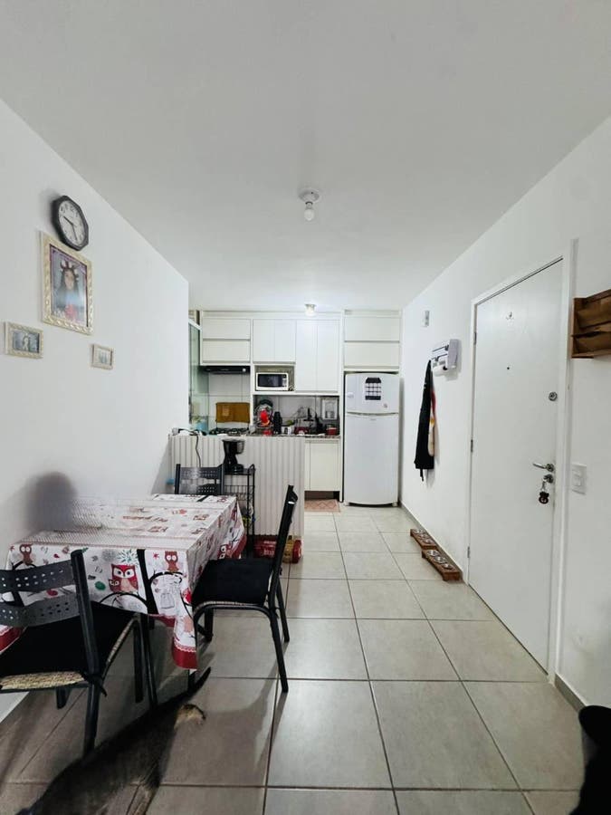 Apartamento à venda, 50m² por R$ 219.000,00 - Residencial Tiradentes - Poços de Caldas/MG - Apartamento em Loteamento Residencial Tiradentes, Poços de Caldas - à venda - Lago e Cunha Imóveis