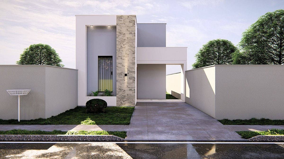 Casa com 2 quartos no Barão III - Vilhena - Casa em Residencial Barão Melgaço III, Vilhena - à venda - ALIMA IMOBILIÁRIA