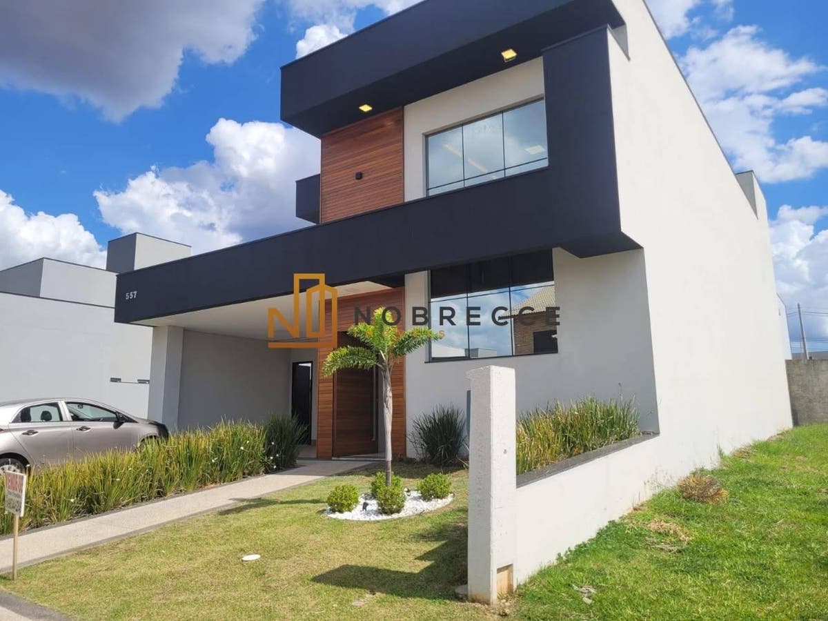 Sobrado à venda, Condomínio Dona Lucilla - Indaiatuba/SP - Casa em Jardim Residencial Dona Lucilla, Indaiatuba - à venda - Nobrecce Imóveis