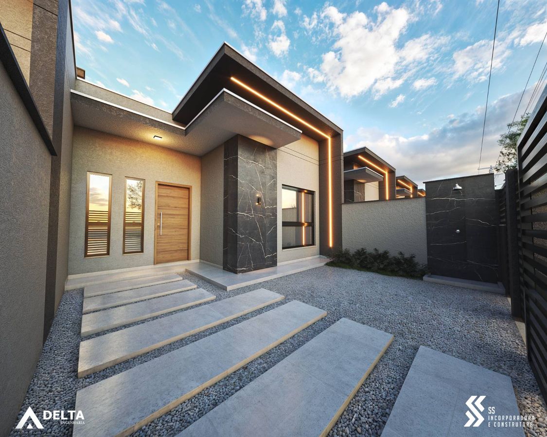 Casas de 2 Quartos (1 Suite) em Itajuba- BRAVA 28 - Casa em Itajuba, Barra Velha - à venda - Imobiliária De Porto