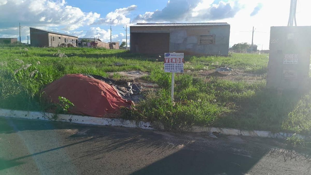 Lote no Bairro Cidade Jardim II - Lote/Terreno em São Gabriel do Oeste - à venda - Bovicenter Negócios Imobiliários LTDA