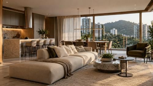 Apartamentos na Praia Brava com poucas unidades: exclusividade ou custo maior?
