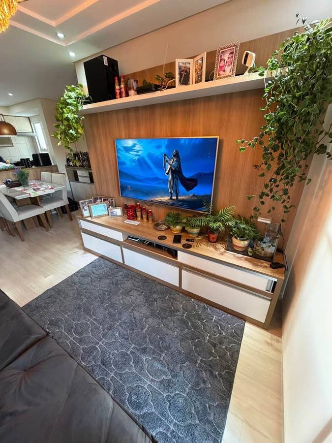 Apartamento 72m Porteira Fechada em Varzea Paulista - SP - Apartamento em Jardim Maria de Fátima, Várzea Paulista - à venda - Fiveh Soluções Imobiliárias