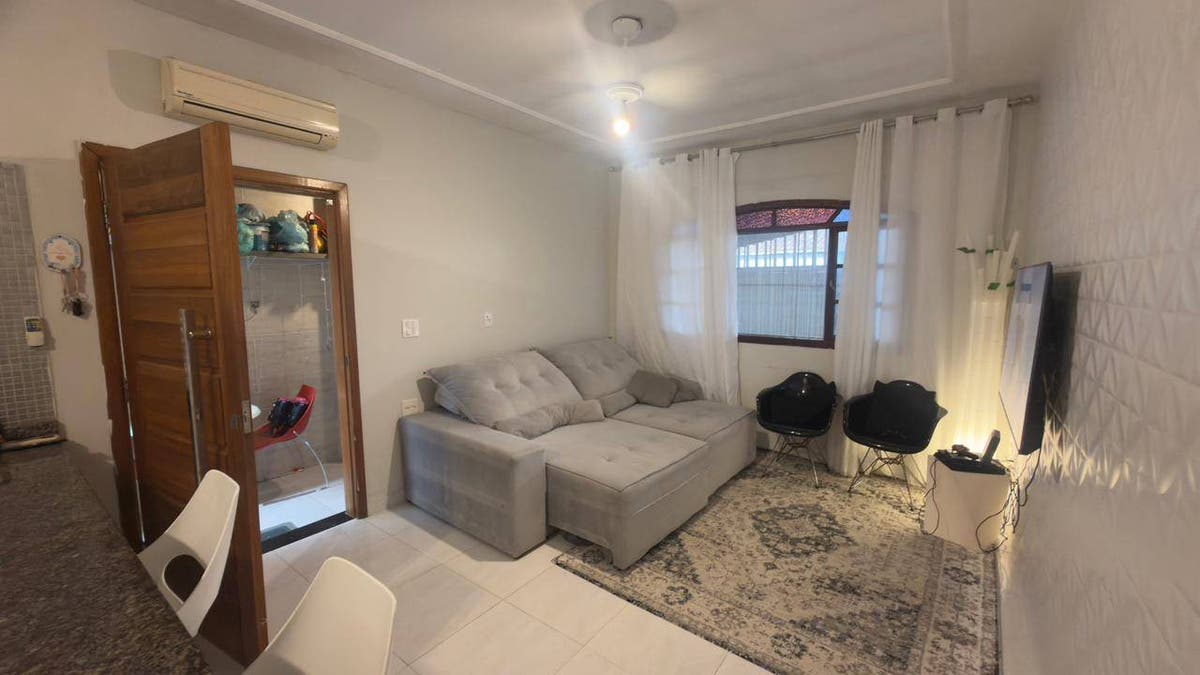 Casa Geminada com 2 quartos, Canto do Forte - Praia Grande - Casa Geminada em Canto do Forte, Praia Grande - à venda - CONTEMPLAR IMÓVEIS LTDA