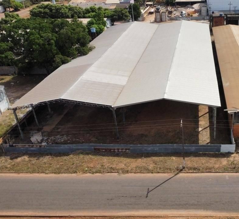 BARRACÃO PARA LOCAÇÃO NO DISTRITO INDUSTRIAL - Galpão em Setor Industrial Norte, Sinop - para locação - CASA GOLD IMÓVEIS