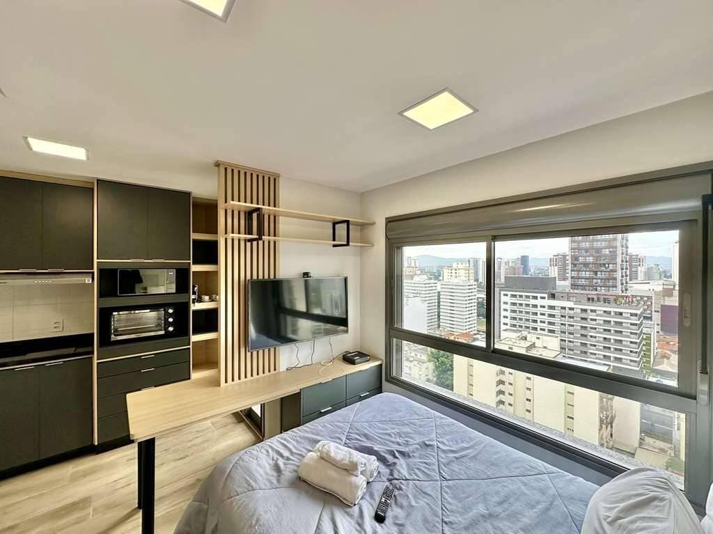 Kitnet com 21m² - Coraz Tucuna - Perdizes/SP - Kitnet em Perdizes, São Paulo - à venda - Alfa Negócios