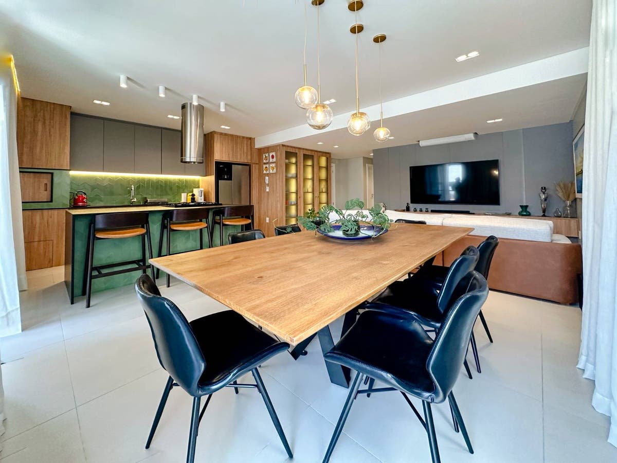 APARTAMENTO MOBILIADO NA PRAIA BRAVA - Apartamento em Praia Brava, Itajaí - à venda - Brava Norte Imóveis